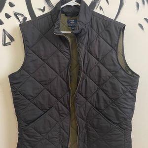 J CREW WINDBREAKER VEST